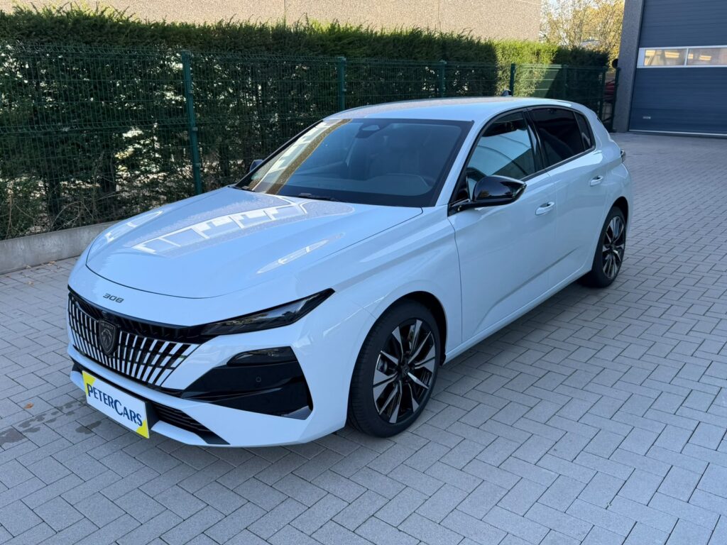 PEUGEOT 308 ALLURE MILD HYBRIDE