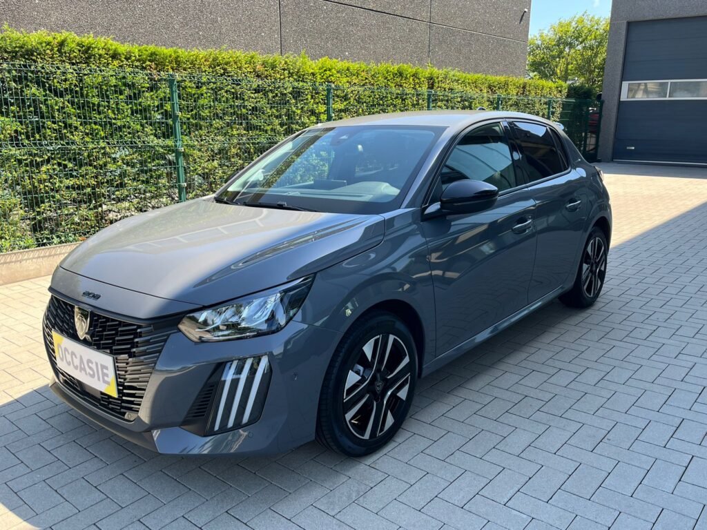 PEUGEOT 208 ALLURE MILD HYBRIDE